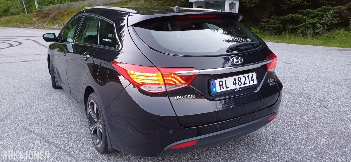 2012 Hyundai i40 1.7 CRDI 136HK AUTOMATGIR EU-OK 08.28