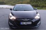 2012 Hyundai i40 1.7 CRDI 136HK AUTOMATGIR EU-OK 08.28 