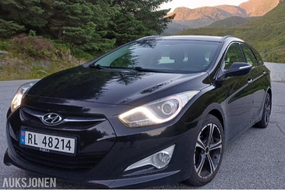 2012 Hyundai i40 1.7 CRDI 136HK AUTOMATGIR EU-OK 08.28