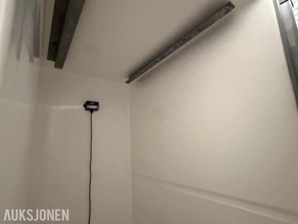 4 stk TKT E-1000 isolerte termocontainere - ATP IR - Temperaturloggere