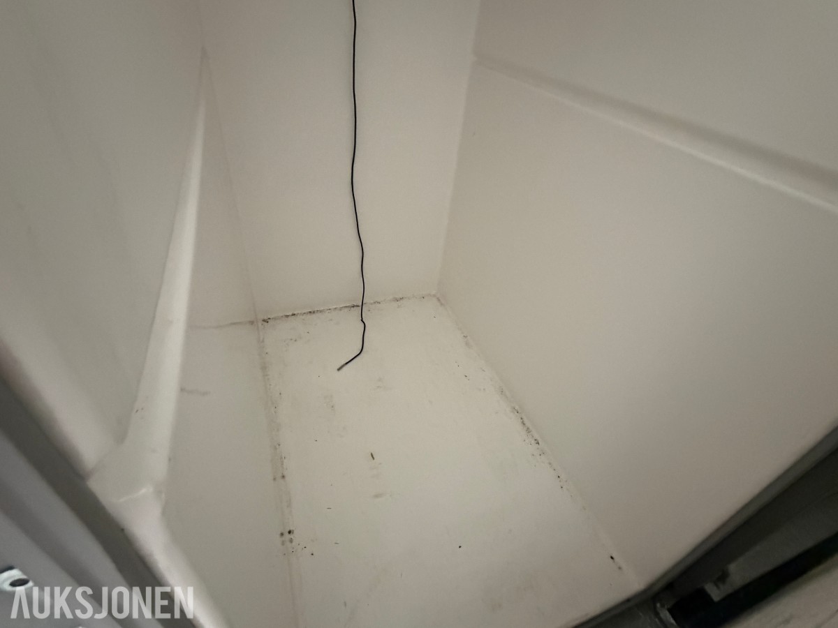 4 stk TKT E-1000 isolerte termocontainere - ATP IR - Temperaturloggere