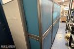 4 stk TKT E-1000 isolerte termocontainere - ATP IR - Temperaturloggere