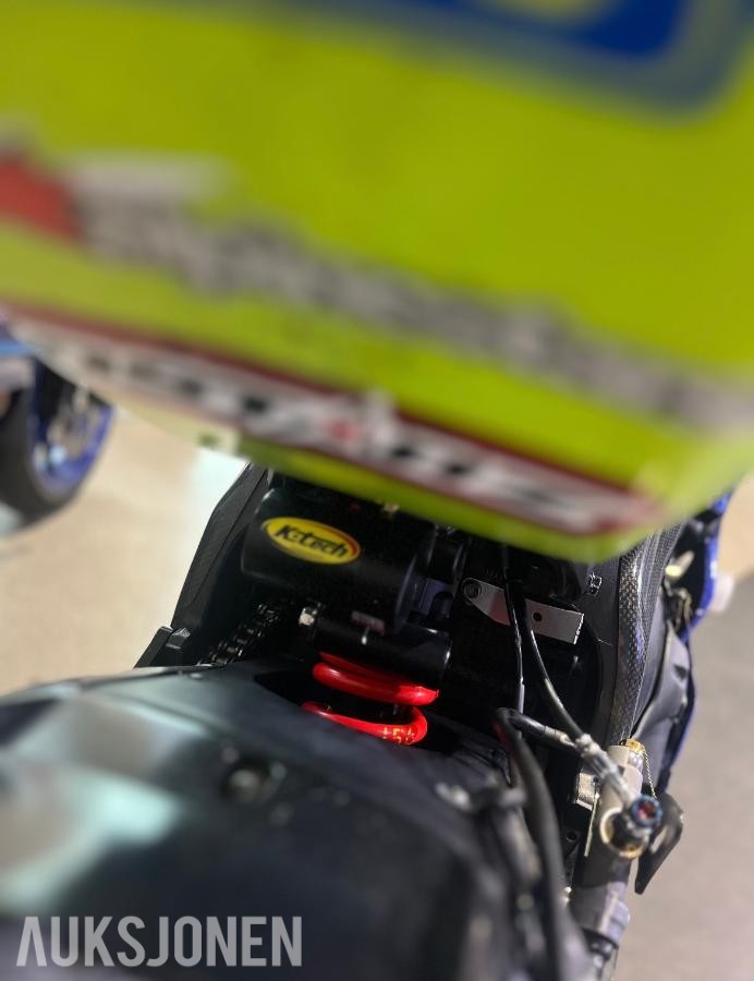 2021 Yamaha R6 Race utgave  - banesykkel