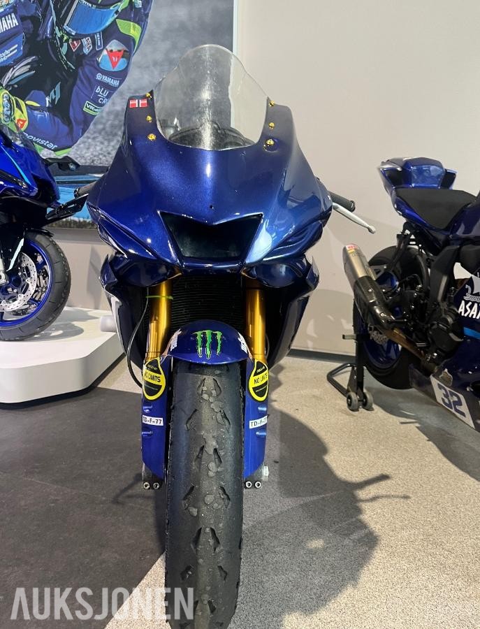 2021 Yamaha R6 Race utgave  - banesykkel