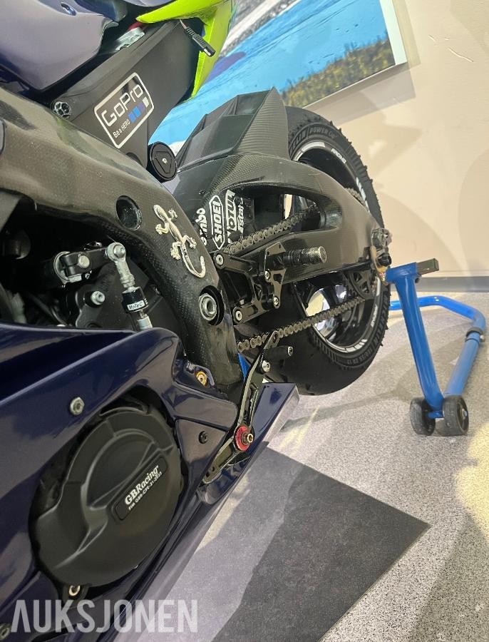 2021 Yamaha R6 Race utgave  - banesykkel
