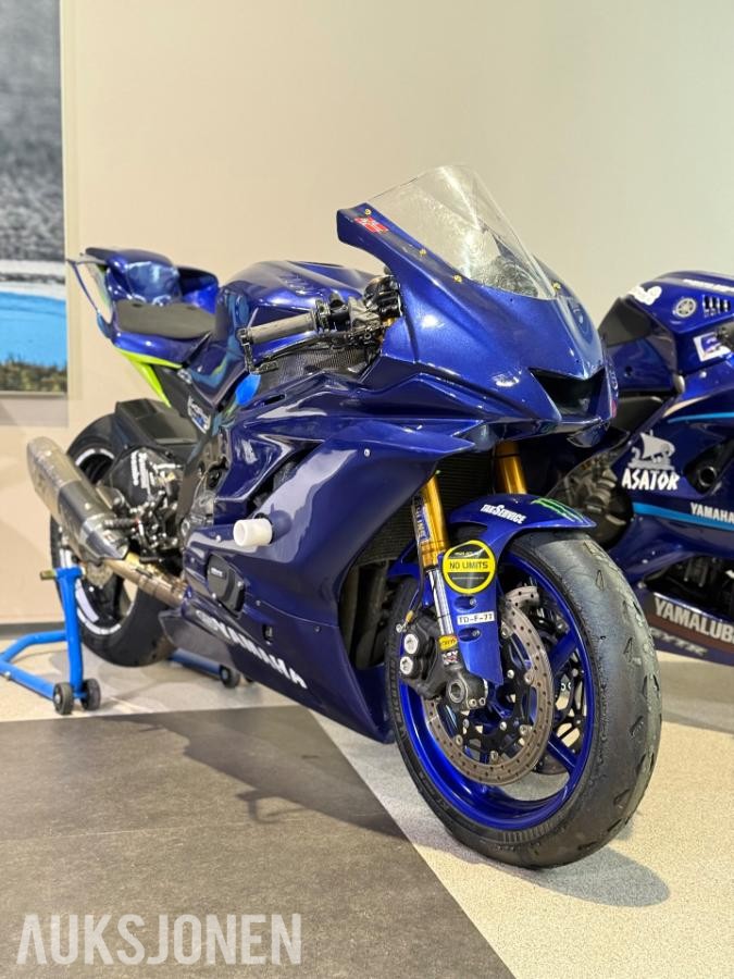 2021 Yamaha R6 Race utgave  - banesykkel