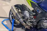 2021 Yamaha R6 Race utgave  - banesykkel