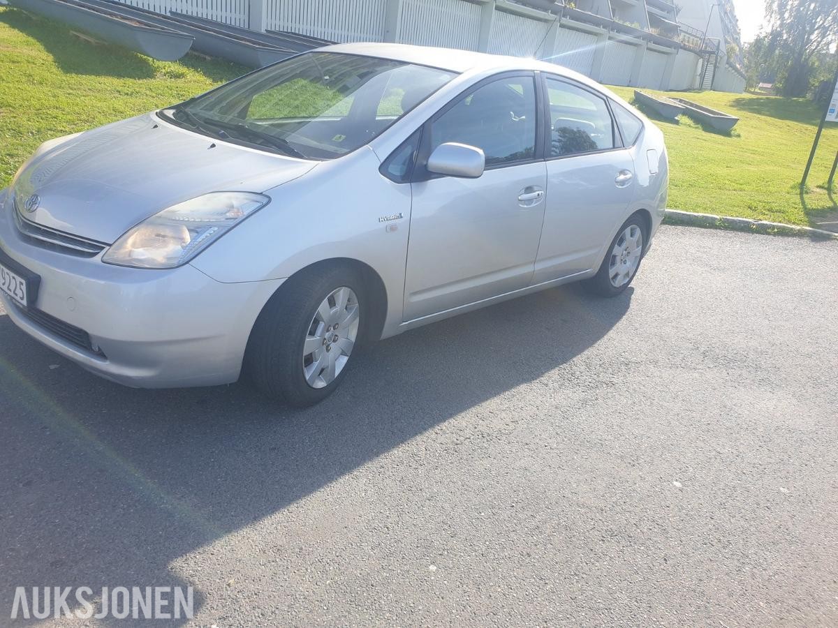 2008 Toyota Prius 1.5 Bensin 77hk Cruisekontroll, Ryggekamera, Navigasjon