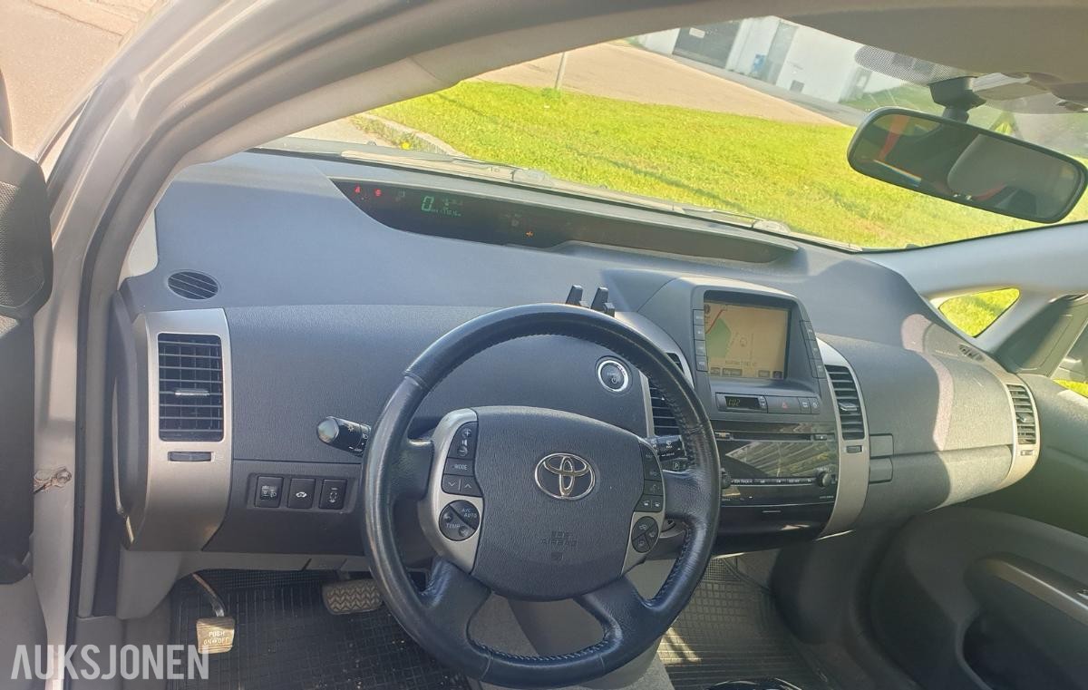 2008 Toyota Prius 1.5 Bensin 77hk Cruisekontroll, Ryggekamera, Navigasjon