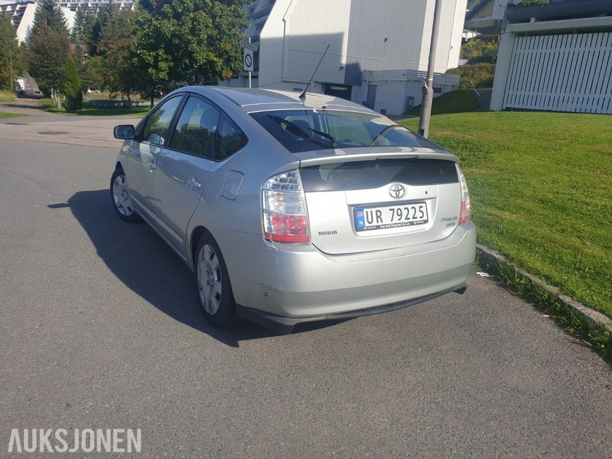 2008 Toyota Prius 1.5 Bensin 77hk Cruisekontroll, Ryggekamera, Navigasjon