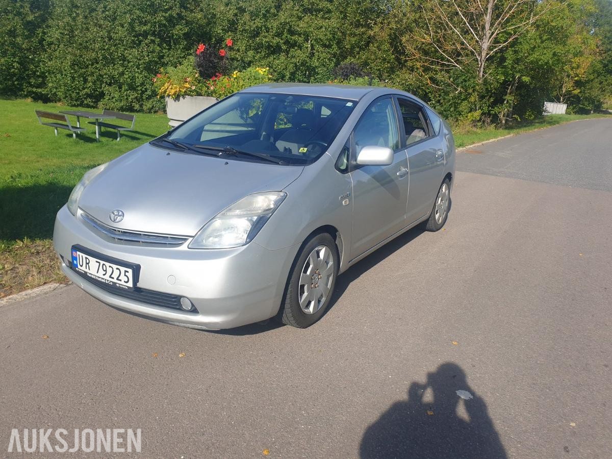 2008 Toyota Prius 1.5 Bensin 77hk Cruisekontroll, Ryggekamera, Navigasjon