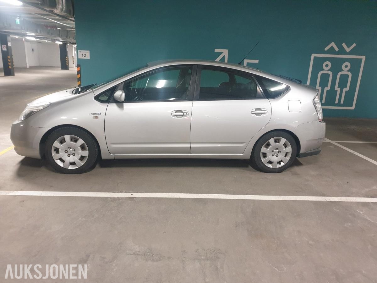 2008 Toyota Prius 1.5 Bensin 77hk Cruisekontroll, Ryggekamera, Navigasjon