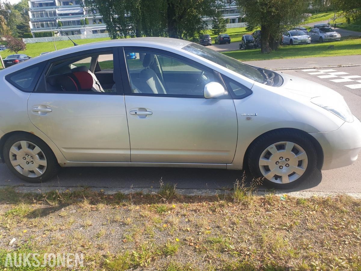2008 Toyota Prius 1.5 Bensin 77hk Cruisekontroll, Ryggekamera, Navigasjon