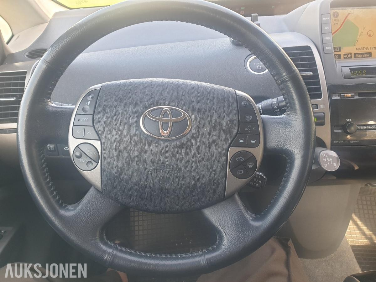 2008 Toyota Prius 1.5 Bensin 77hk Cruisekontroll, Ryggekamera, Navigasjon