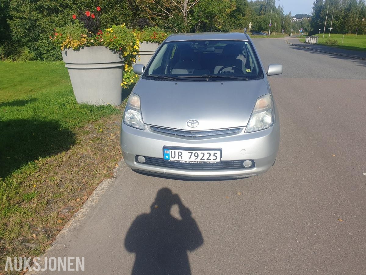 2008 Toyota Prius 1.5 Bensin 77hk Cruisekontroll, Ryggekamera, Navigasjon