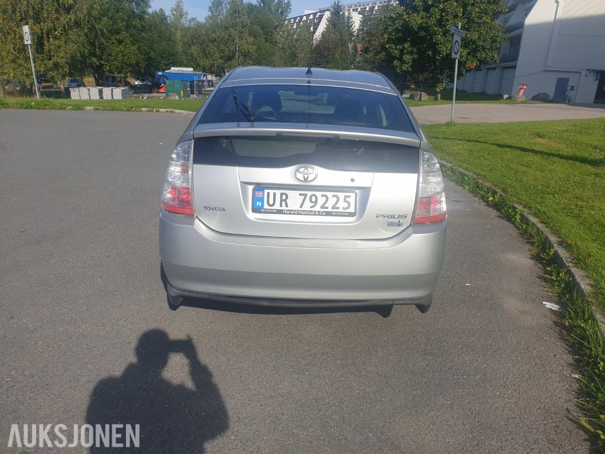 2008 Toyota Prius 1.5 Bensin 77hk Cruisekontroll, Ryggekamera, Navigasjon