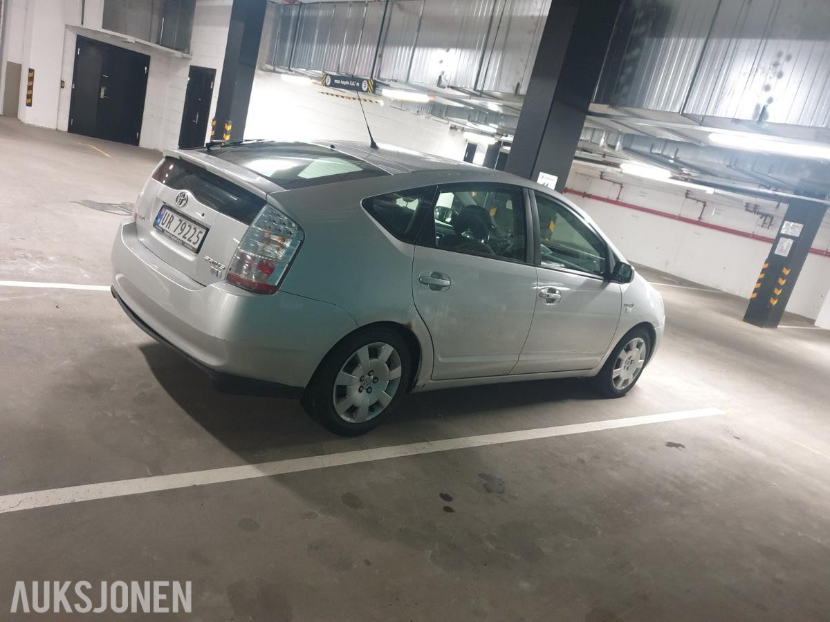 2008 Toyota Prius 1.5 Bensin 77hk Cruisekontroll, Ryggekamera, Navigasjon