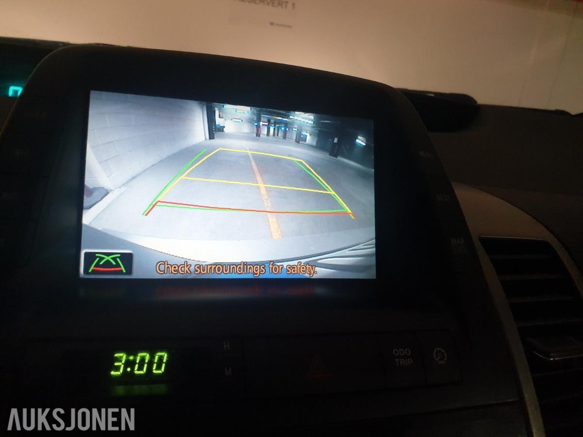 2008 Toyota Prius 1.5 Bensin 77hk Cruisekontroll, Ryggekamera, Navigasjon