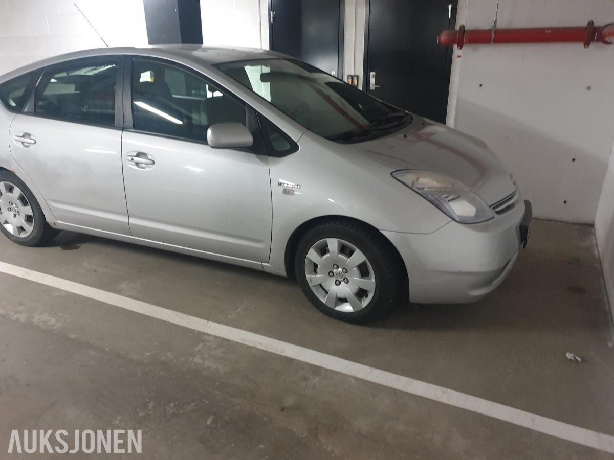 2008 Toyota Prius 1.5 Bensin 77hk Cruisekontroll, Ryggekamera, Navigasjon