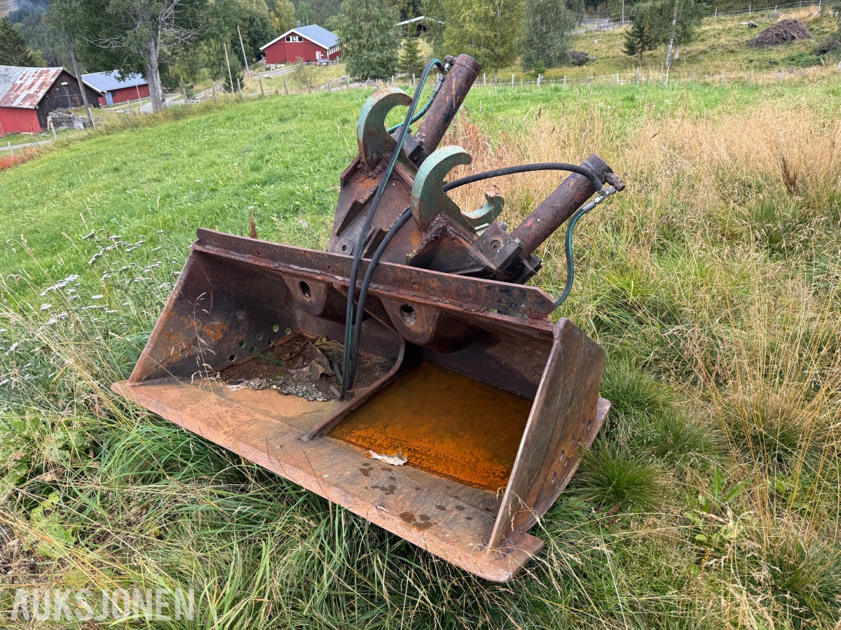 Pusseskuffe m/SMP 2 feste 150cm bredde