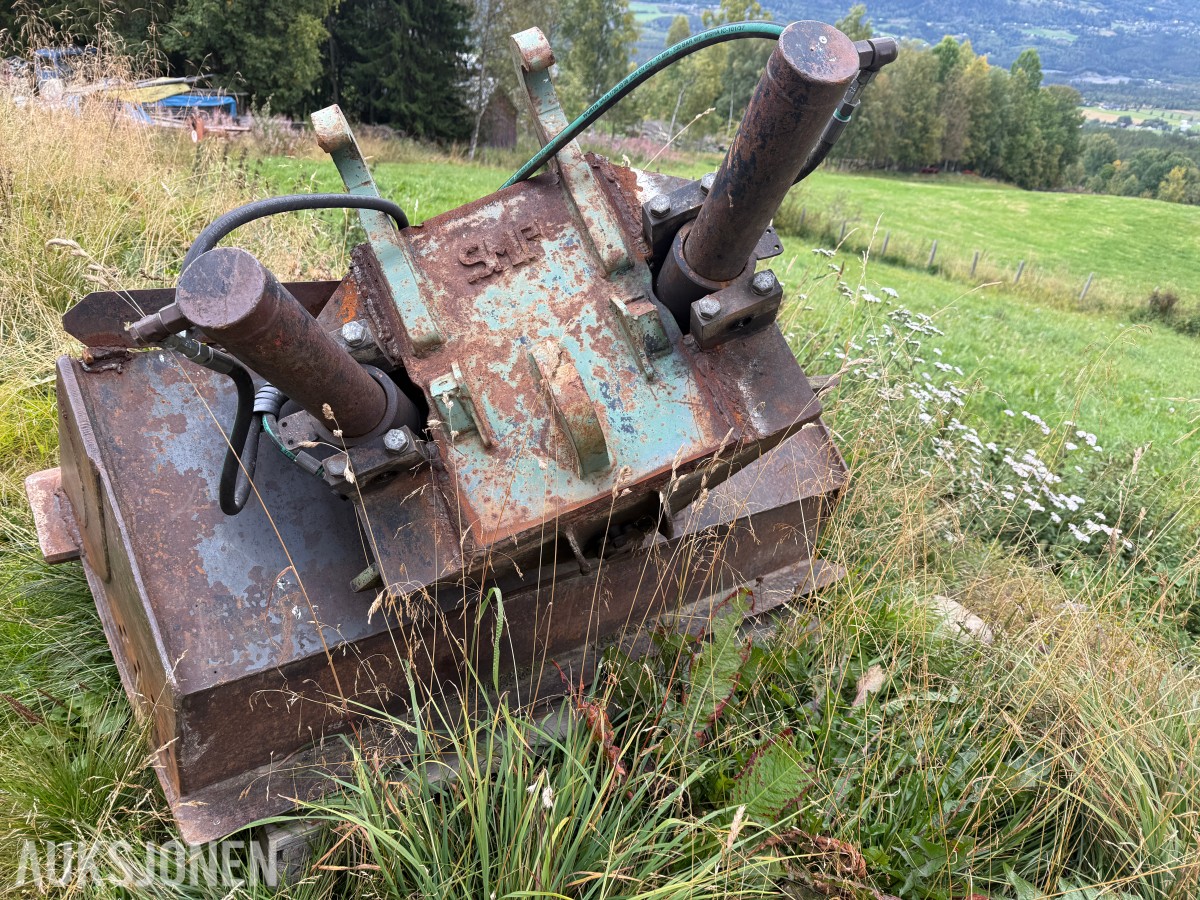 Pusseskuffe m/SMP 2 feste 150cm bredde