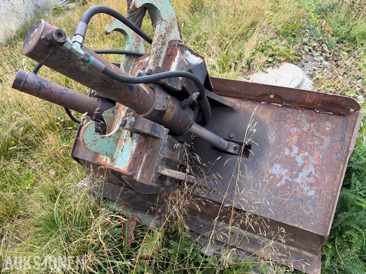 Pusseskuffe m/SMP 2 feste 150cm bredde