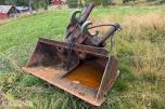 Pusseskuffe m/SMP 2 feste 150cm bredde