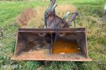 Pusseskuffe m/SMP 2 feste 150cm bredde