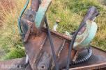 Pusseskuffe m/SMP 2 feste 150cm bredde