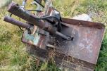 Pusseskuffe m/SMP 2 feste 150cm bredde