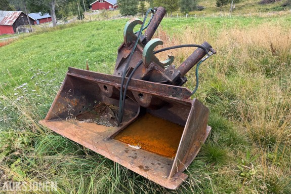 Pusseskuffe m/SMP 2 feste 150cm bredde