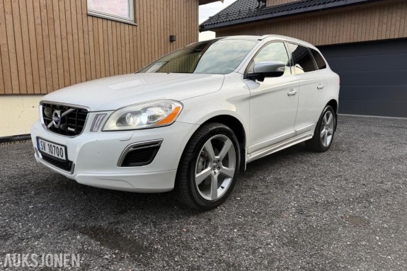 2011 Volvo XC60 R-DESIGN, AWD AUTOMAT, PANOROMA, CRUISEKONTROLL, RYGGEKAMERA