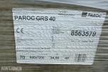 PAROC GRS 40 600X1200