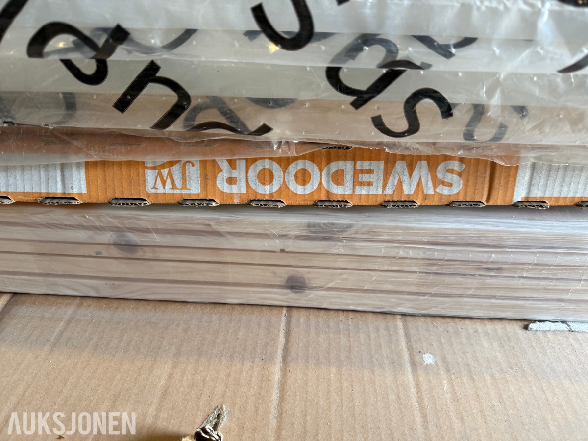 Dører og karmsett Nytt/ubrukt