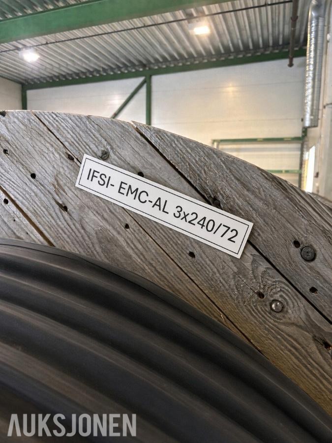 2024 IFSI-EMC-AL 3x240/72 Kraftkabel / Jordkabel / Strøm Kabel