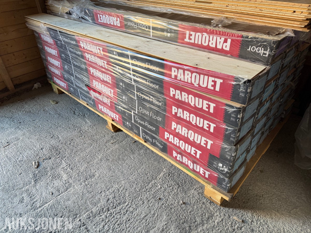 Opus parkett Eik 1stav m/fals