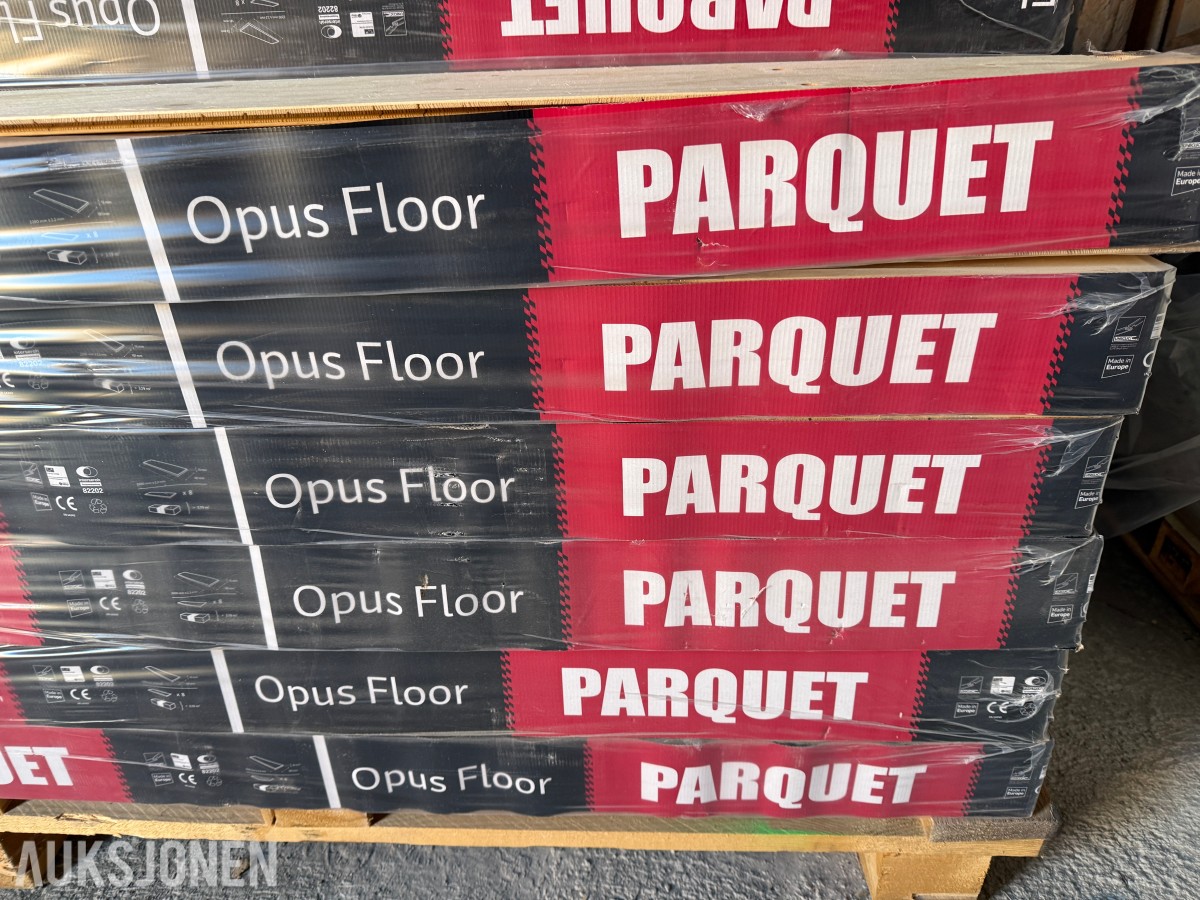 Opus parkett Eik 1stav m/fals