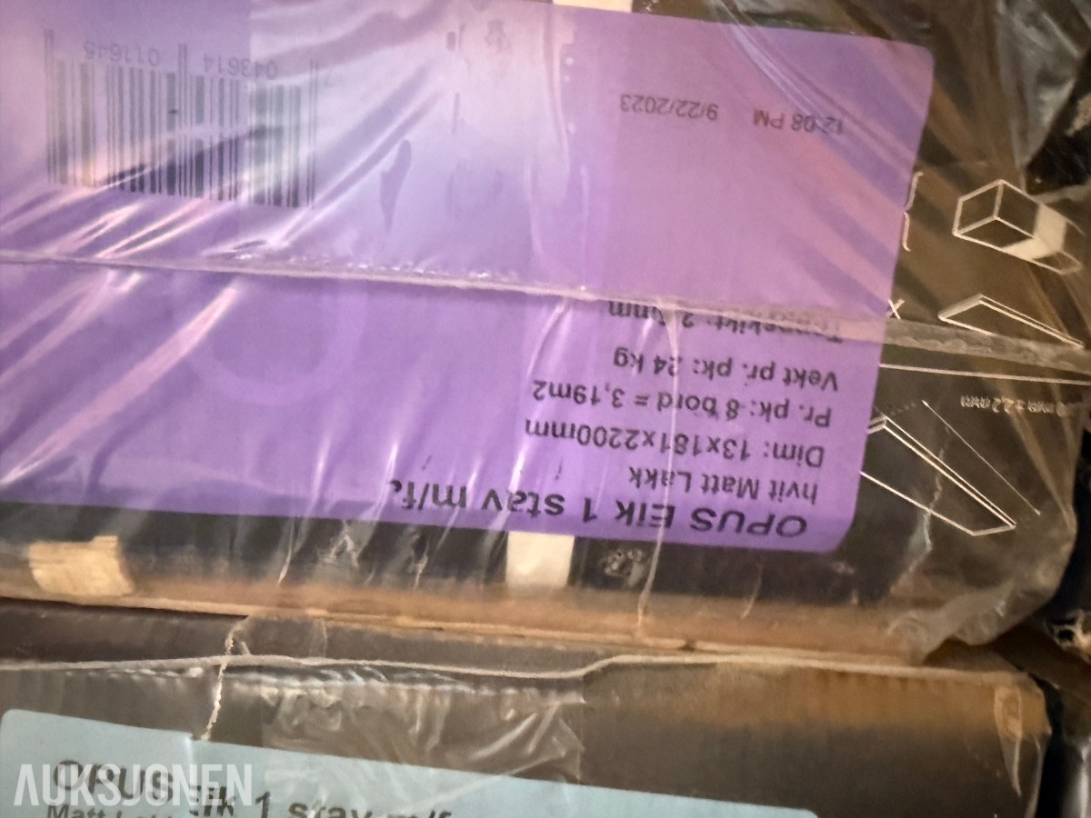 Opus parkett Eik 1stav m/fals