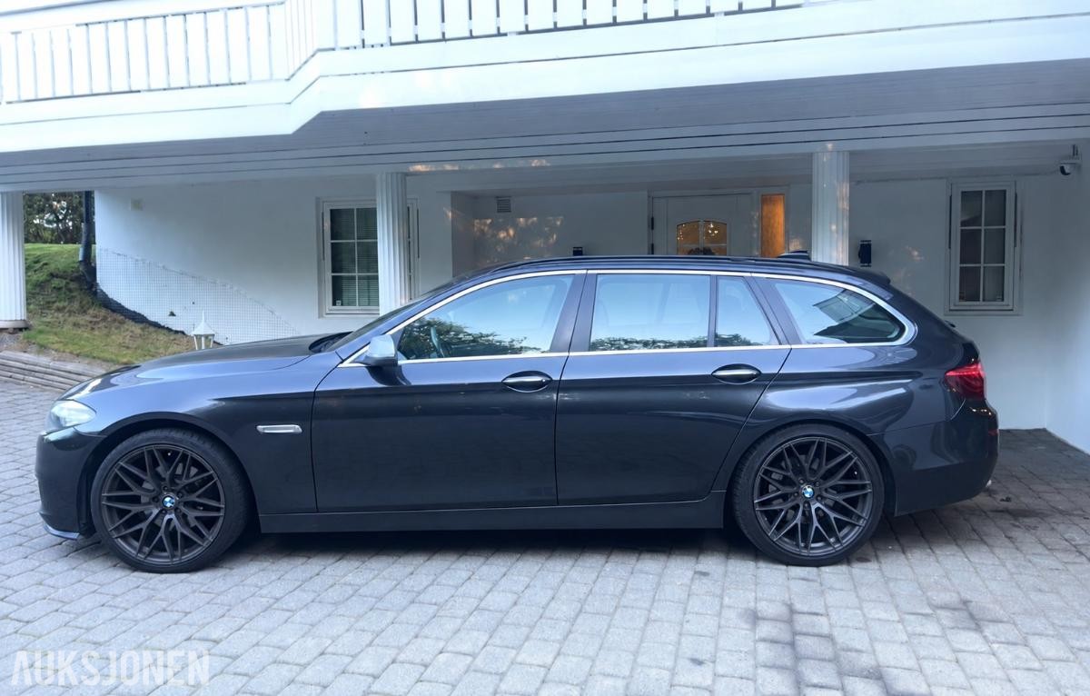 2015 BMW 520D F11 190HK Facelift, NaviPro, Adaptive Drive