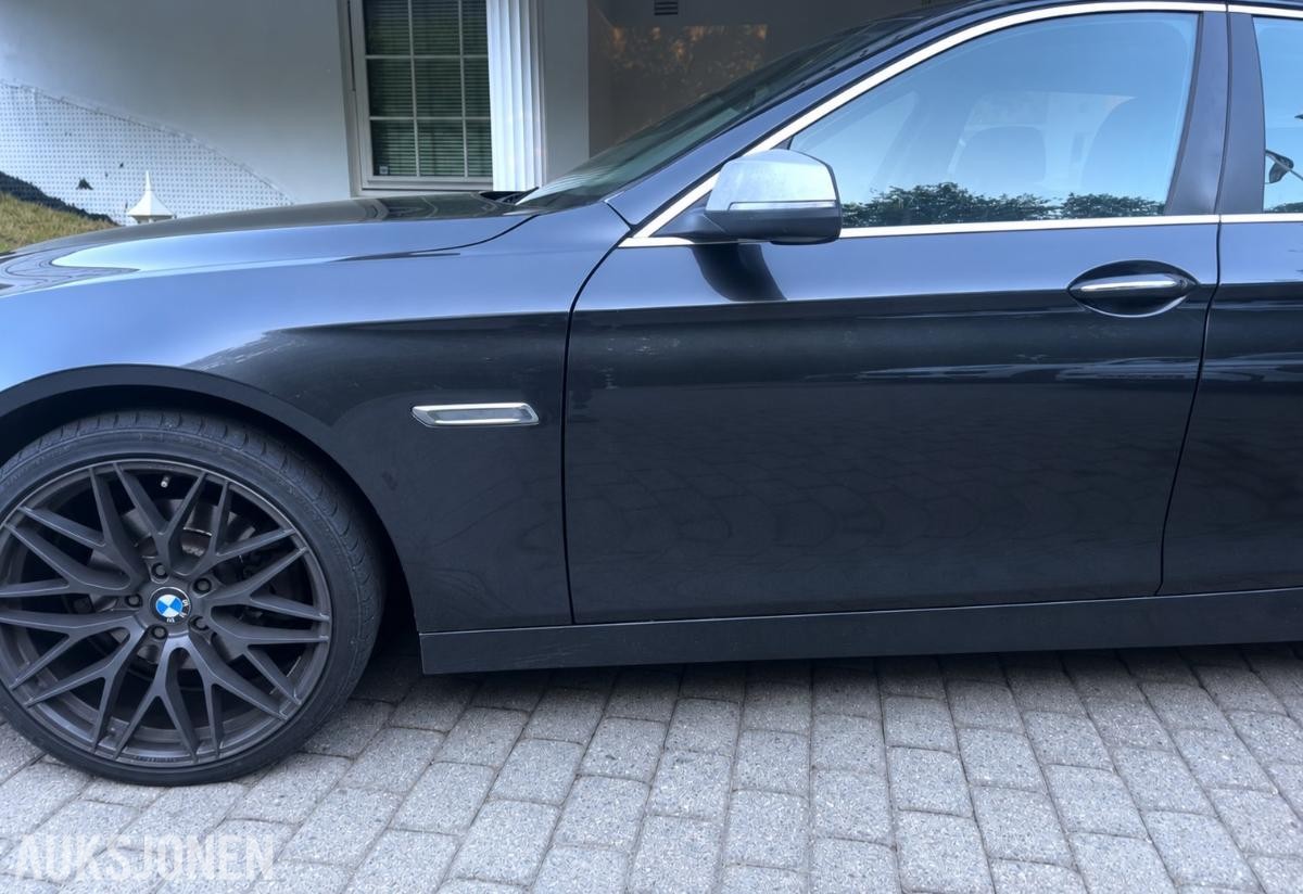 2015 BMW 520D F11 190HK Facelift, NaviPro, Adaptive Drive
