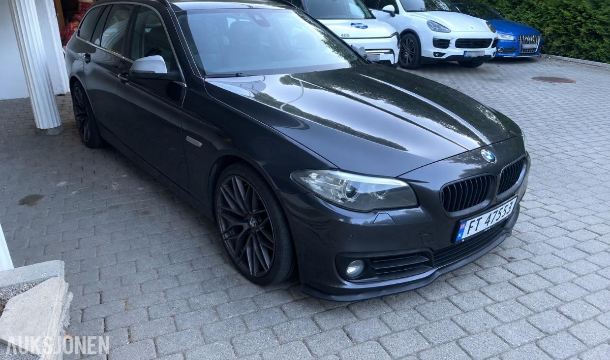 2015 BMW 520D F11 190HK Facelift, NaviPro, Adaptive Drive