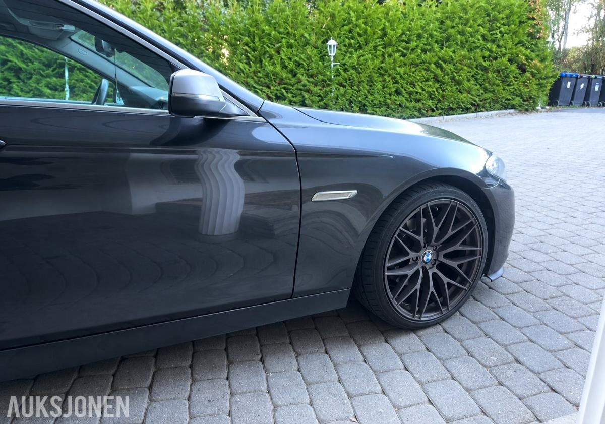 2015 BMW 520D F11 190HK Facelift, NaviPro, Adaptive Drive