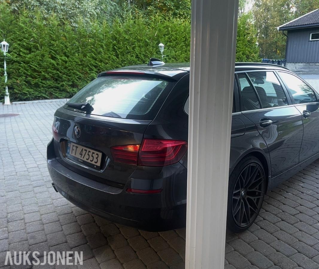 2015 BMW 520D F11 190HK Facelift, NaviPro, Adaptive Drive