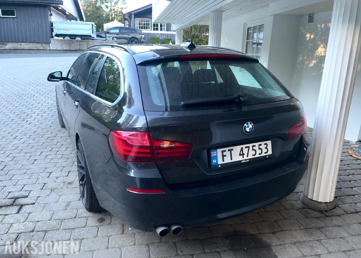 2015 BMW 520D F11 190HK Facelift, NaviPro, Adaptive Drive