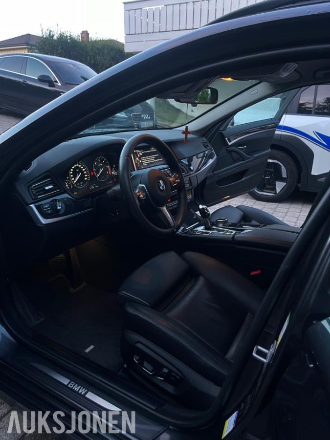 2015 BMW 520D F11 190HK Facelift, NaviPro, Adaptive Drive