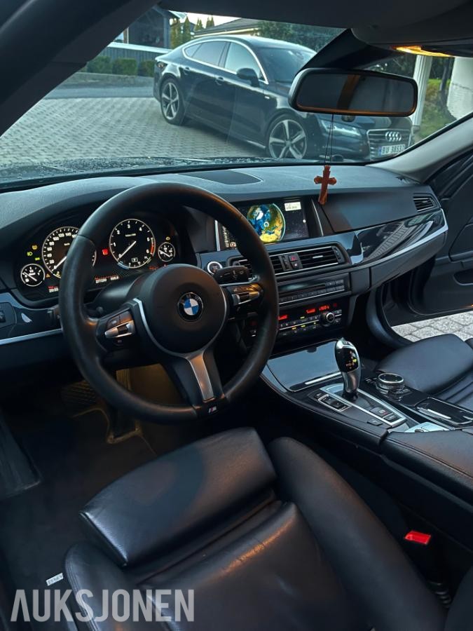 2015 BMW 520D F11 190HK Facelift, NaviPro, Adaptive Drive