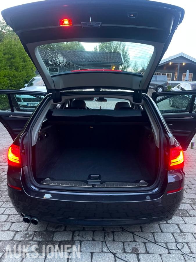 2015 BMW 520D F11 190HK Facelift, NaviPro, Adaptive Drive