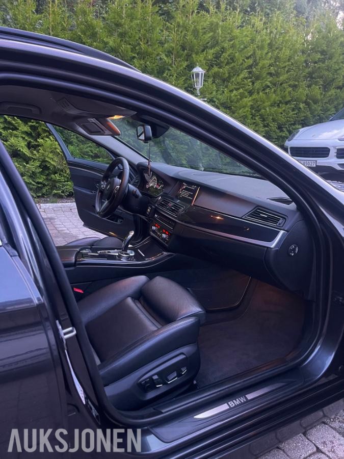 2015 BMW 520D F11 190HK Facelift, NaviPro, Adaptive Drive