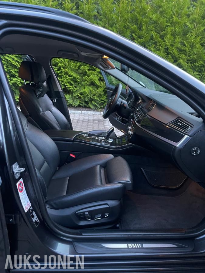 2015 BMW 520D F11 190HK Facelift, NaviPro, Adaptive Drive