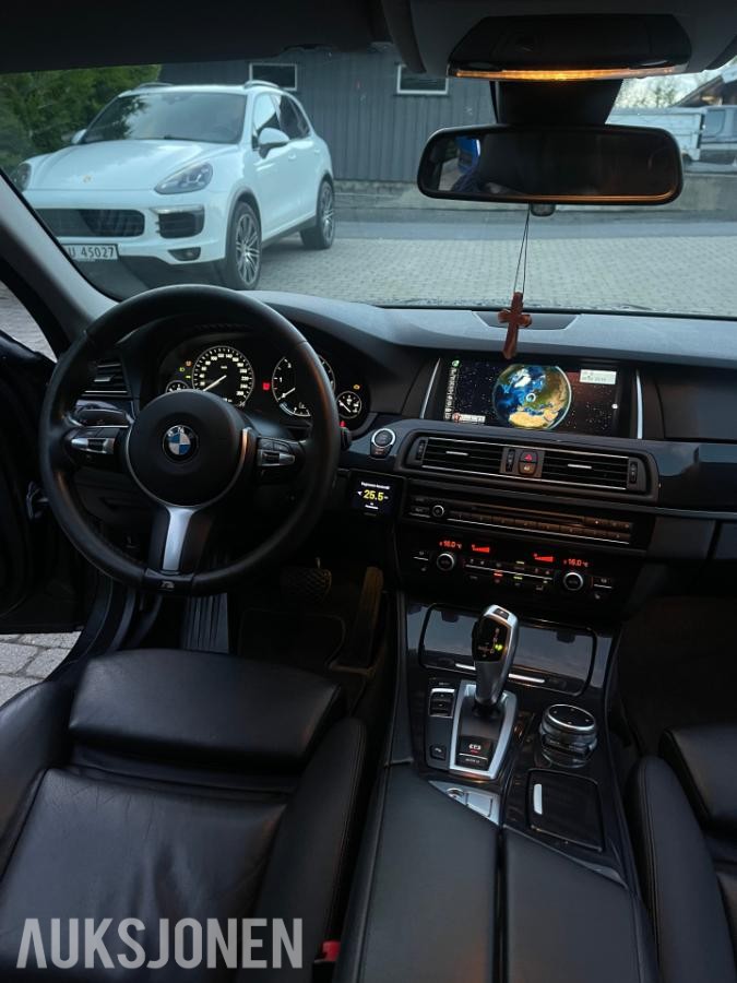 2015 BMW 520D F11 190HK Facelift, NaviPro, Adaptive Drive